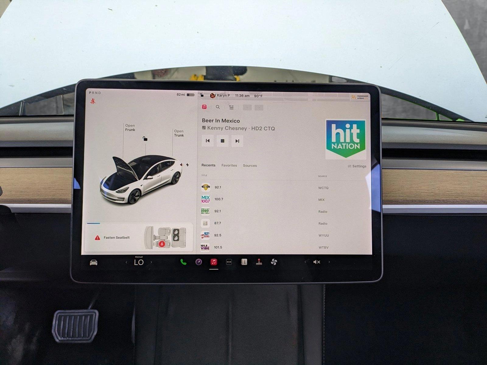 2021 Tesla Model 3 Vehicle Photo in Bradenton, FL 34207