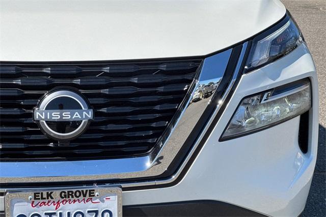 2022 Nissan Rogue Vehicle Photo in ELK GROVE, CA 95757-8703