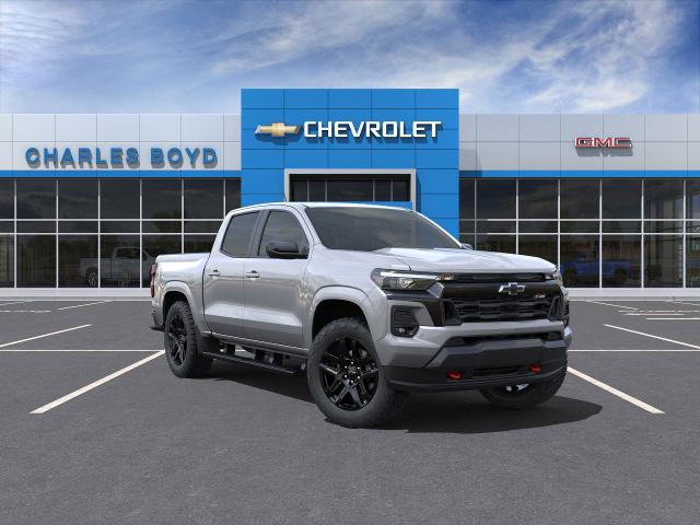 2025 Chevrolet Colorado Vehicle Photo in HENDERSON, NC 27536-2966