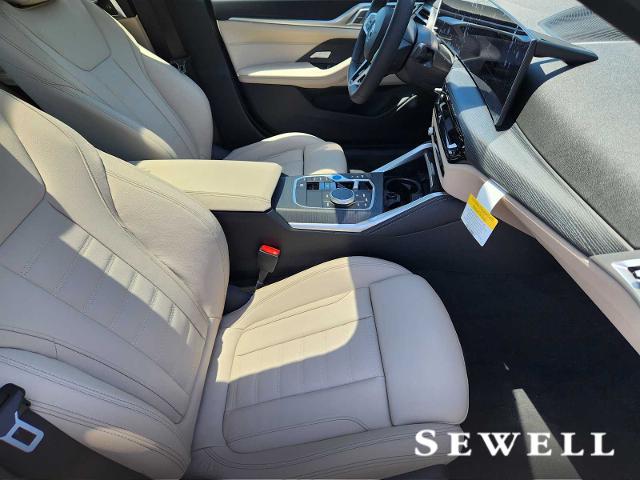 2025 BMW i4 Vehicle Photo in PLANO, TX 75024