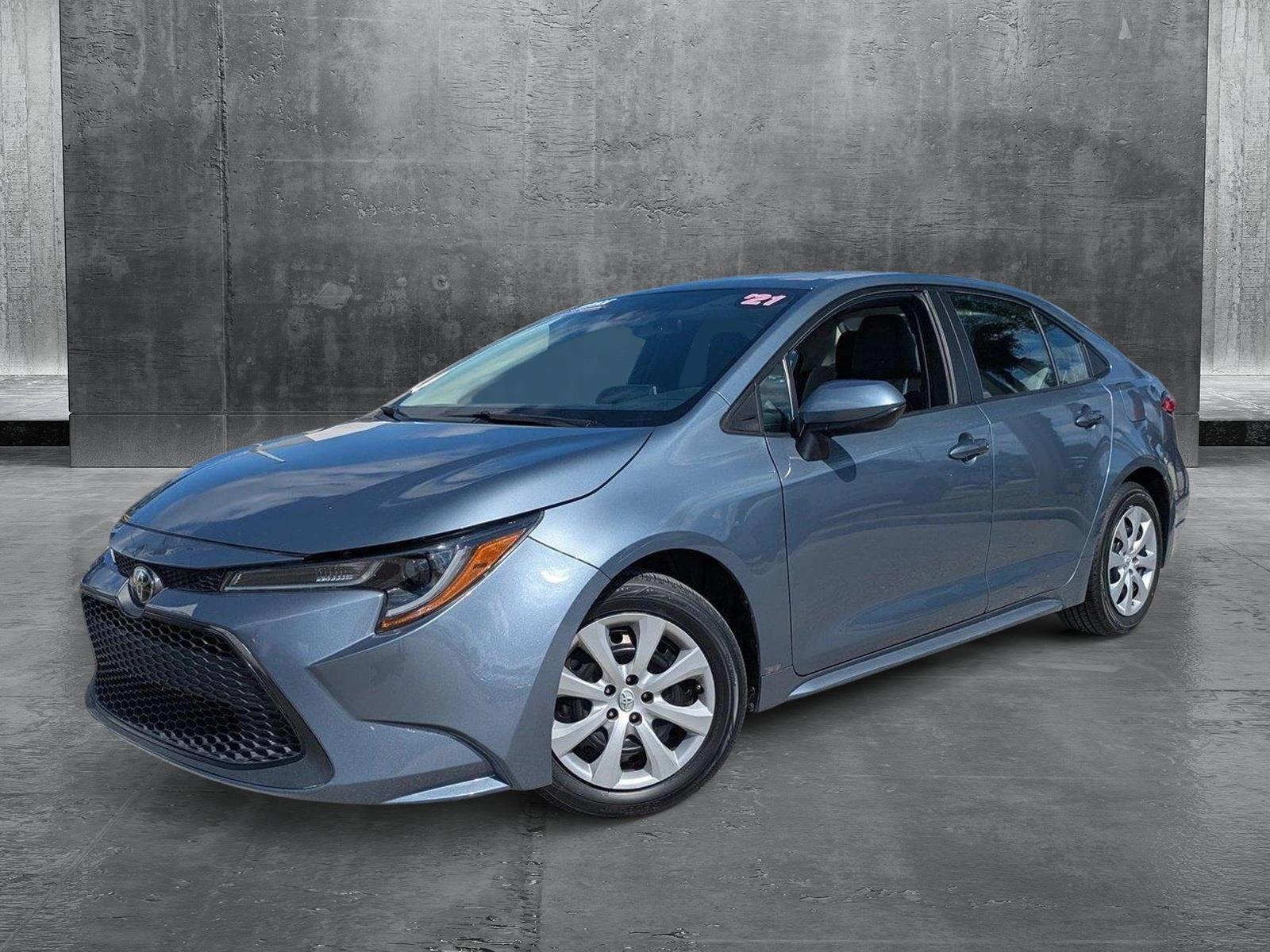 2021 Toyota Corolla Vehicle Photo in Winter Park, FL 32792
