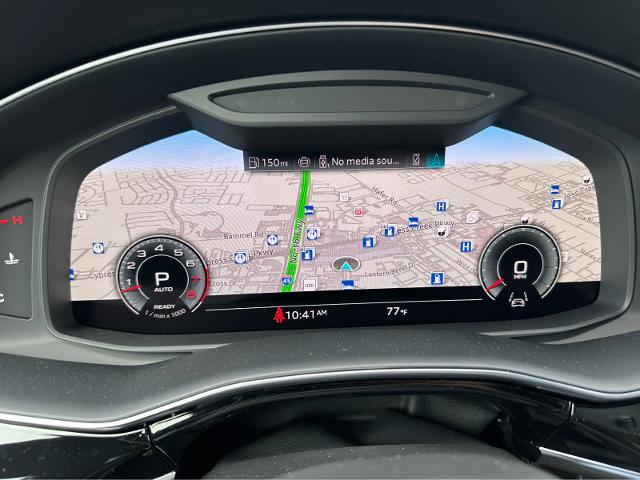 2025 Audi Q8 Vehicle Photo in HOUSTON, TX 77090