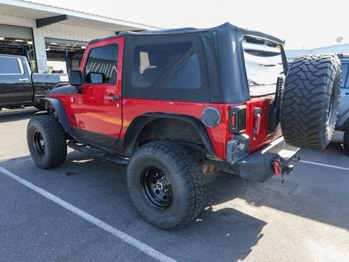 2008 Jeep Wrangler Vehicle Photo in HOMOSASSA, FL 34448-1461