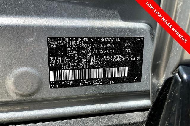 2024 Toyota RAV4 Vehicle Photo in Grapevine, TX 76051