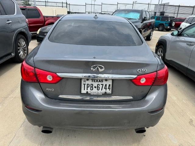2017 INFINITI Q50 Vehicle Photo in Grapevine, TX 76051
