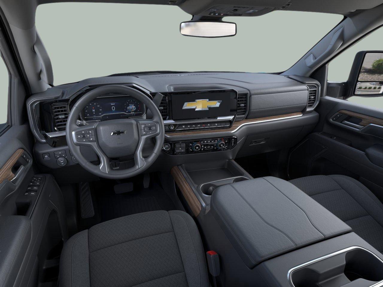 2025 Chevrolet Silverado 2500 HD Vehicle Photo in GEORGETOWN, TX 78626-7508