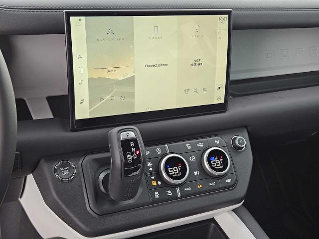 2025 Defender Vehicle Photo in AUSTIN, TX 78717