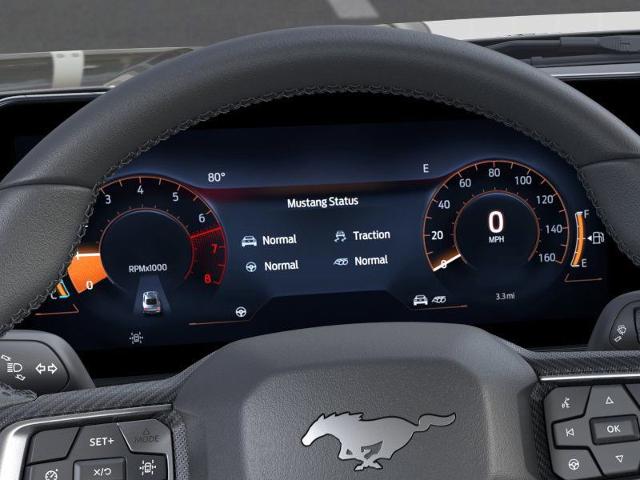 2025 Ford Mustang Vehicle Photo in Weatherford, TX 76087