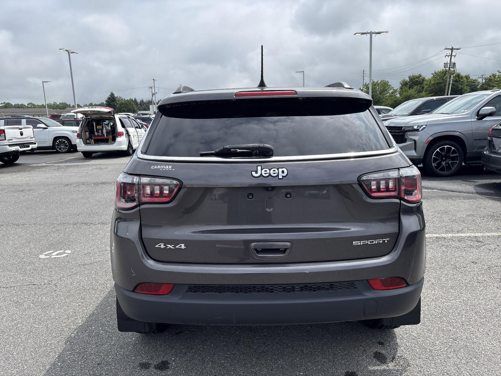 2019 Jeep Compass Vehicle Photo in Mechanicsburg, PA 17050