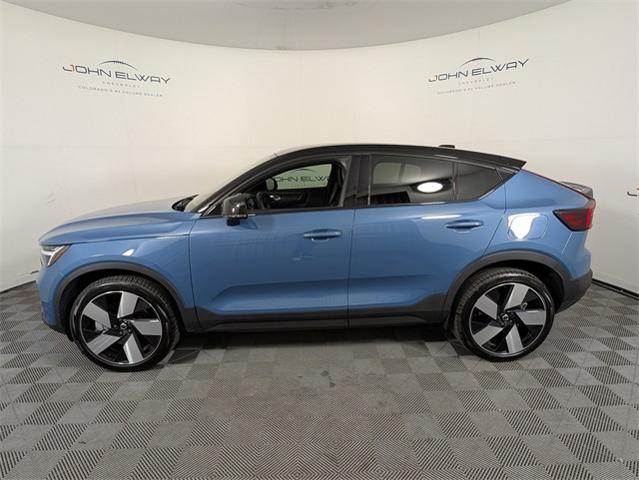 2022 Volvo C40 Recharge Pure Electric Vehicle Photo in ENGLEWOOD, CO 80113-6708
