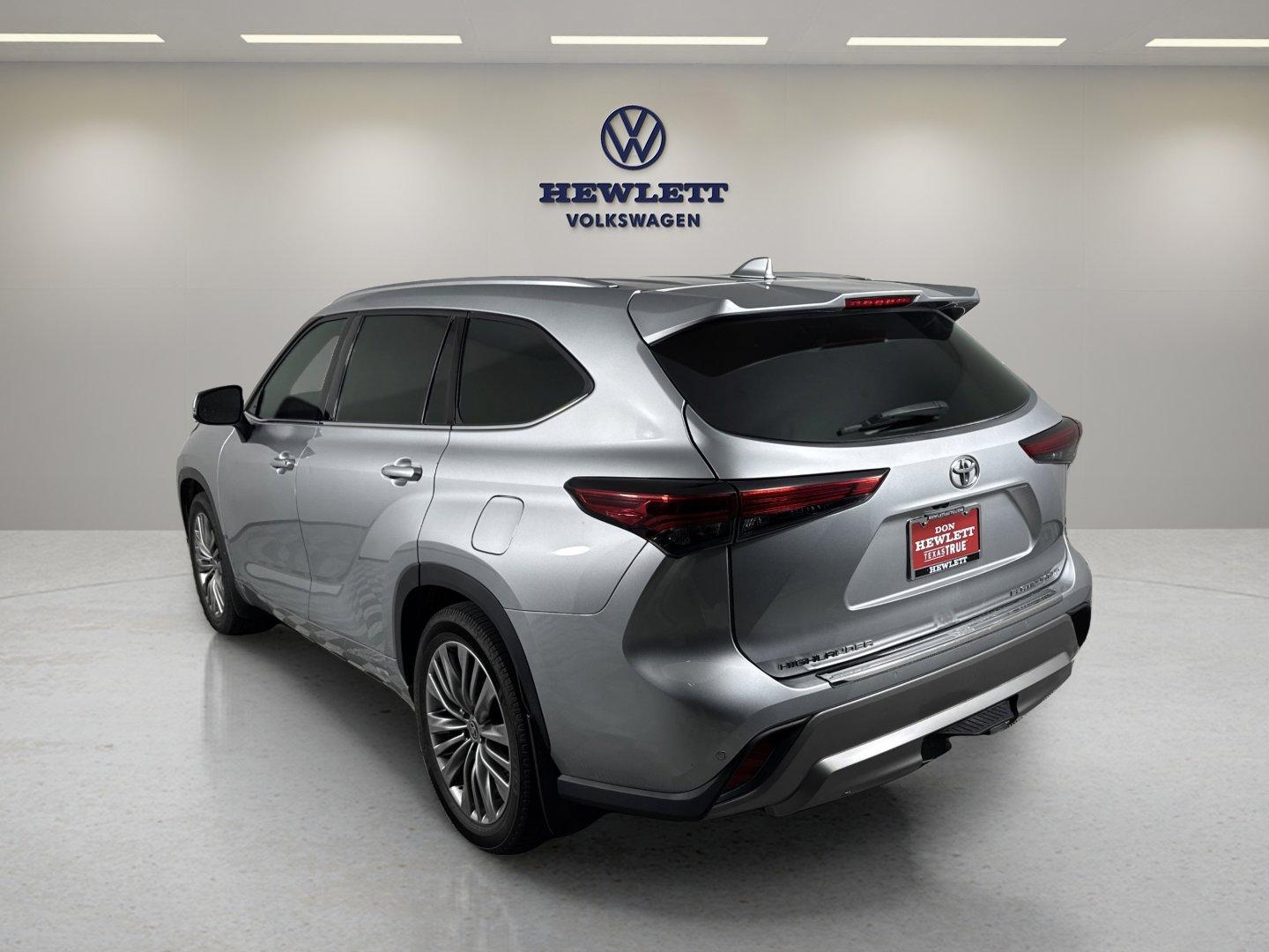 2021 Toyota Highlander Vehicle Photo in Georgetown, TX 78626