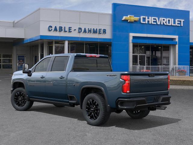 2025 Chevrolet Silverado 2500 HD Vehicle Photo in INDEPENDENCE, MO 64055-1314