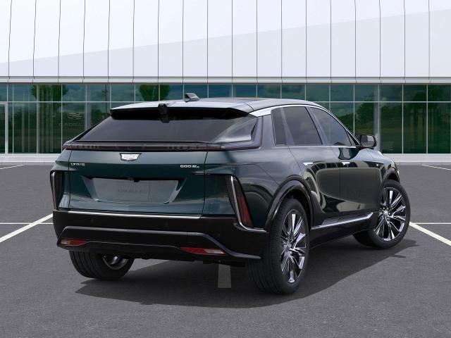 2025 Cadillac LYRIQ Vehicle Photo in BATON ROUGE, LA 70809-4546