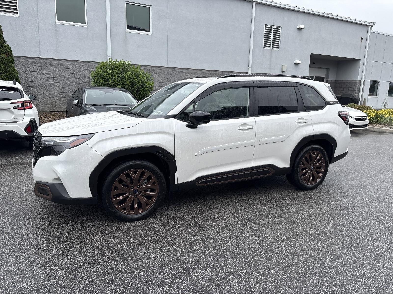 2025 Subaru Forester Vehicle Photo in Mechanicsburg, PA 17050