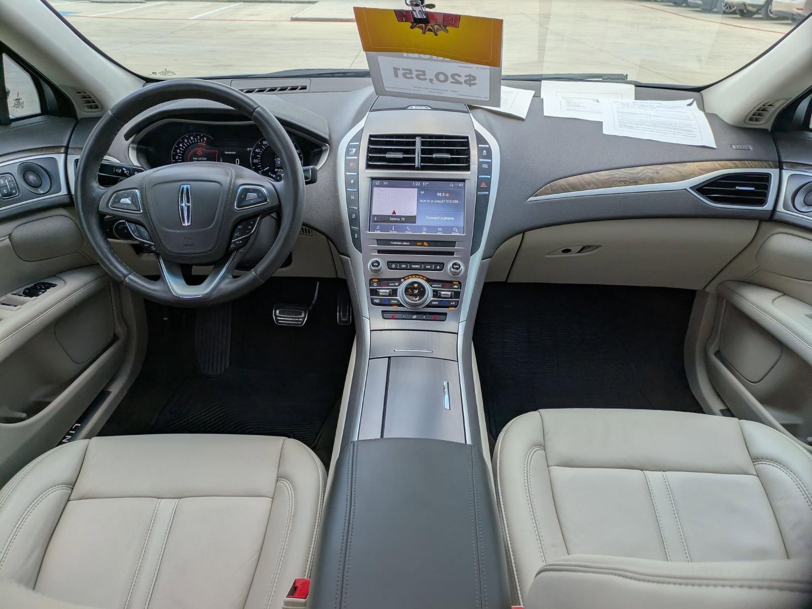 2019 Lincoln MKZ Vehicle Photo in SELMA, TX 78154-1460