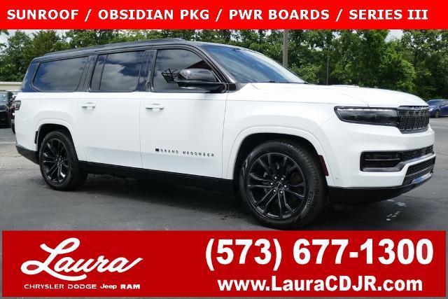 2024 Jeep Grand Wagoneer L Vehicle Photo in Sullivan, MO 63080