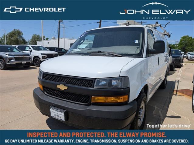 2021 Chevrolet Express Cargo Van Vehicle Photo in ENGLEWOOD, CO 80113-6708