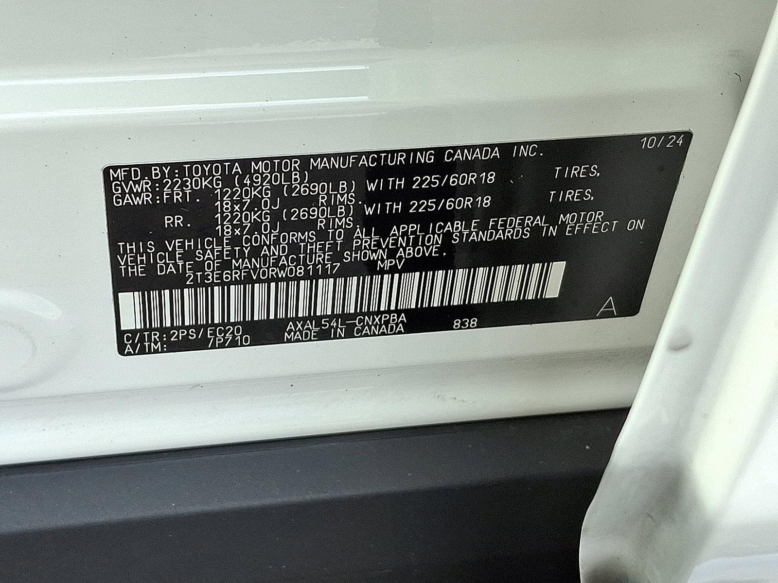 2024 Toyota RAV4 Vehicle Photo in Harrisburg, PA 17111