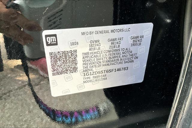 2025 Chevrolet Malibu Vehicle Photo in Tulsa, OK 74145