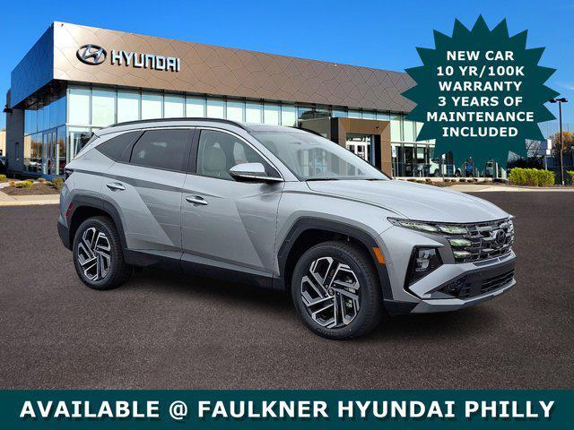 2025 Hyundai TUCSON Vehicle Photo in Philadelphia, PA 19116