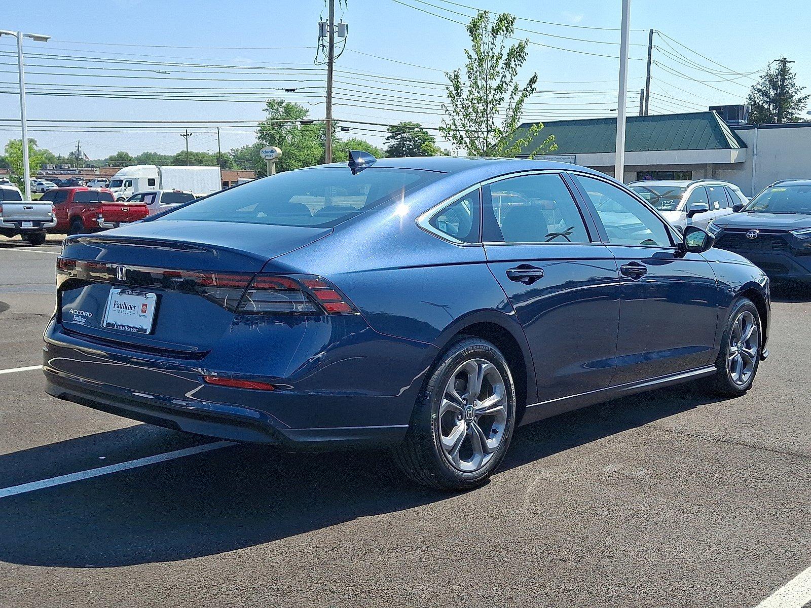 2024 Honda Accord Sedan Vehicle Photo in Harrisburg, PA 17111
