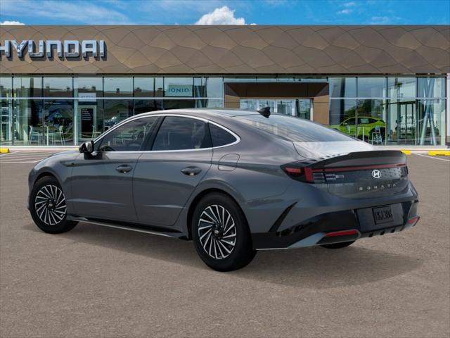 2025 Hyundai SONATA Hybrid Vehicle Photo in Peoria, IL 61615