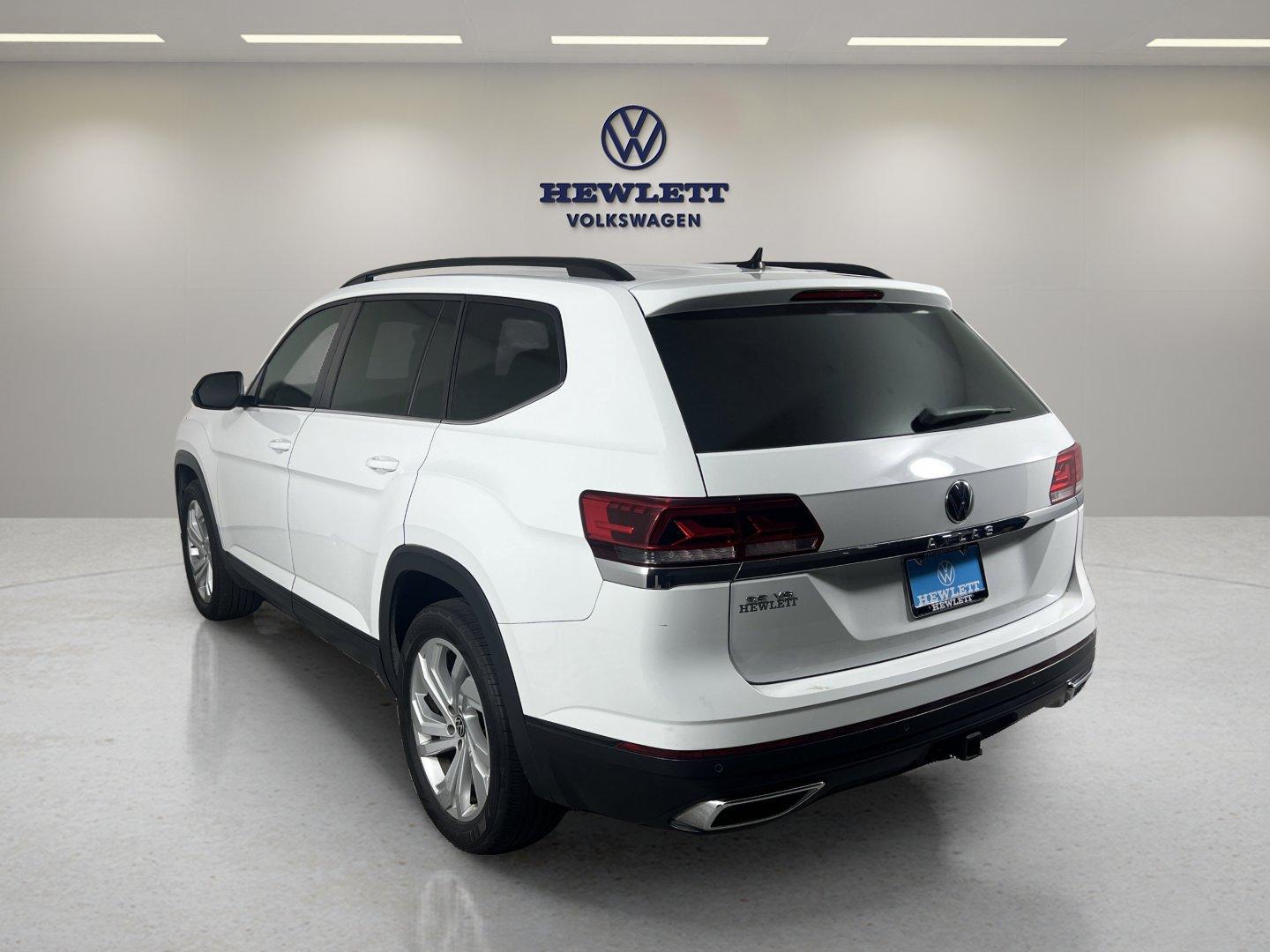 2022 Volkswagen Atlas Vehicle Photo in Georgetown, TX 78626