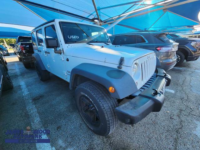 2018 Jeep Wrangler JK Unlimited Vehicle Photo in DENTON, TX 76210-9321
