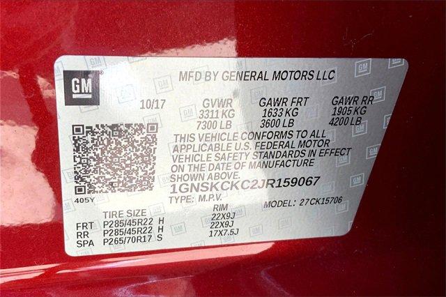 2018 Chevrolet Tahoe Vehicle Photo in KANSAS CITY, MO 64114-4502