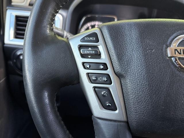 2017 Nissan Titan Vehicle Photo in Statesboro, GA 30458