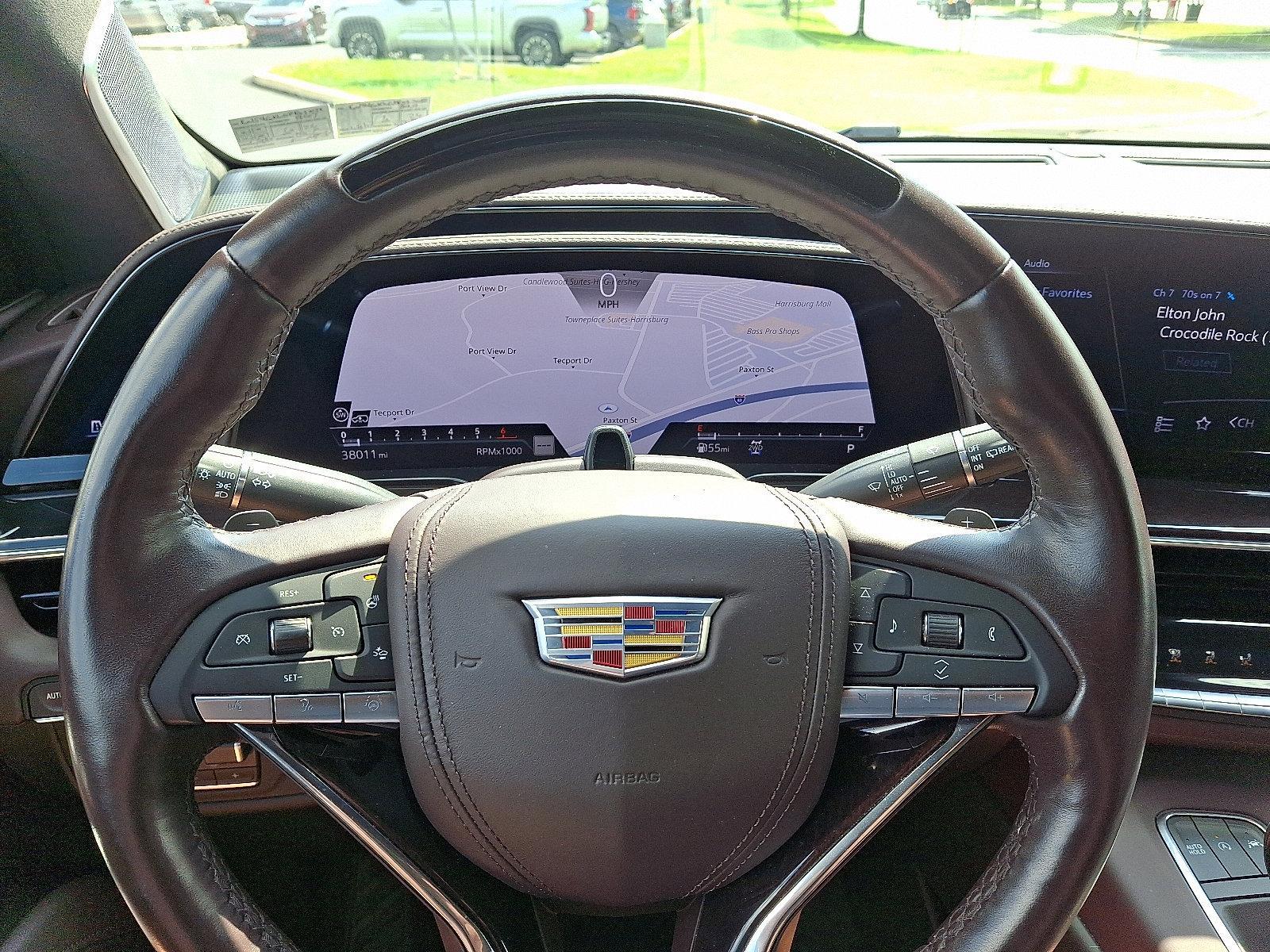 2023 Cadillac Escalade Vehicle Photo in Harrisburg, PA 17111