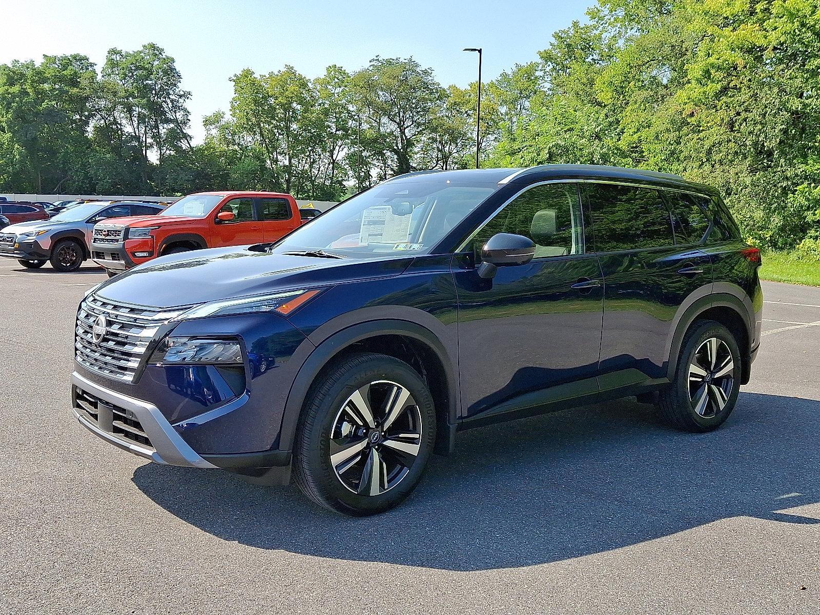 2025 Nissan Rogue Vehicle Photo in Mechanicsburg, PA 17050-2306