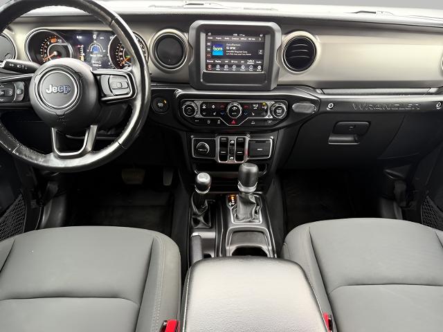 2021 Jeep Wrangler Vehicle Photo in MADISON, WI 53713-3220