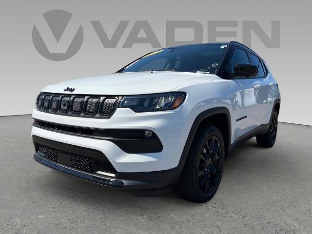 2022 Jeep Compass Vehicle Photo in Brunswick, GA 31525