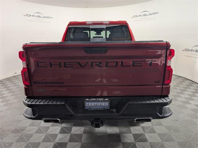 2022 Chevrolet Silverado 1500 Vehicle Photo in ENGLEWOOD, CO 80113-6708