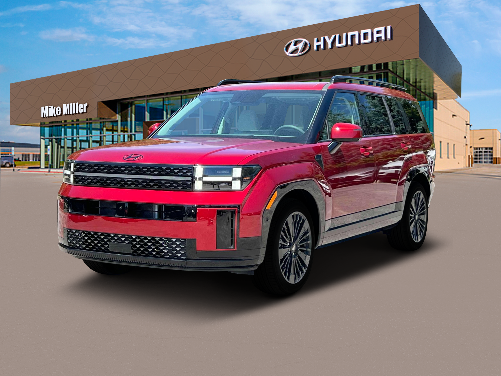 2025 Hyundai SANTA FE Hybrid Vehicle Photo in Peoria, IL 61615