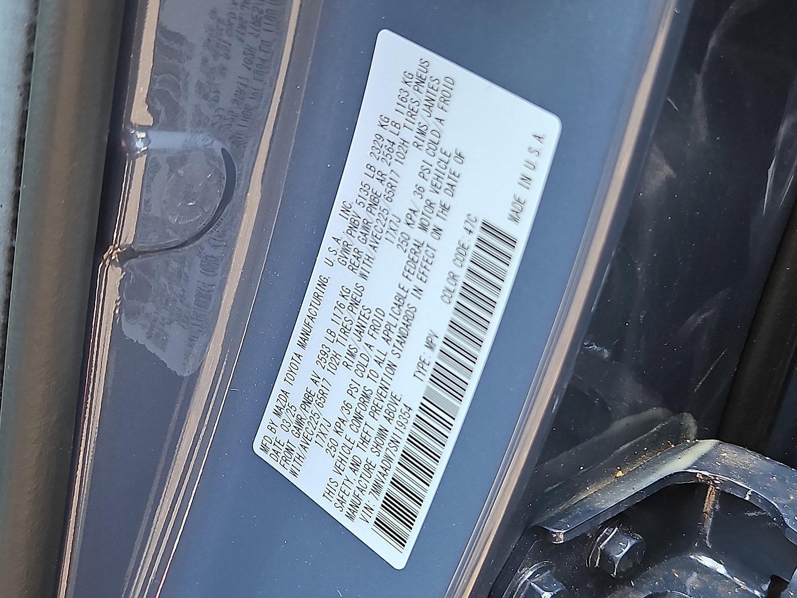 2025 Mazda CX-50 Hybrid Vehicle Photo in Trevose, PA 19053