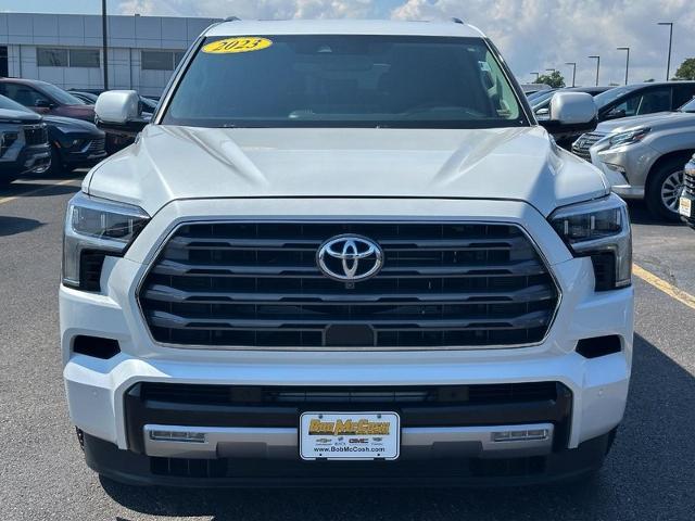2023 Toyota Sequoia Vehicle Photo in COLUMBIA, MO 65203-3903