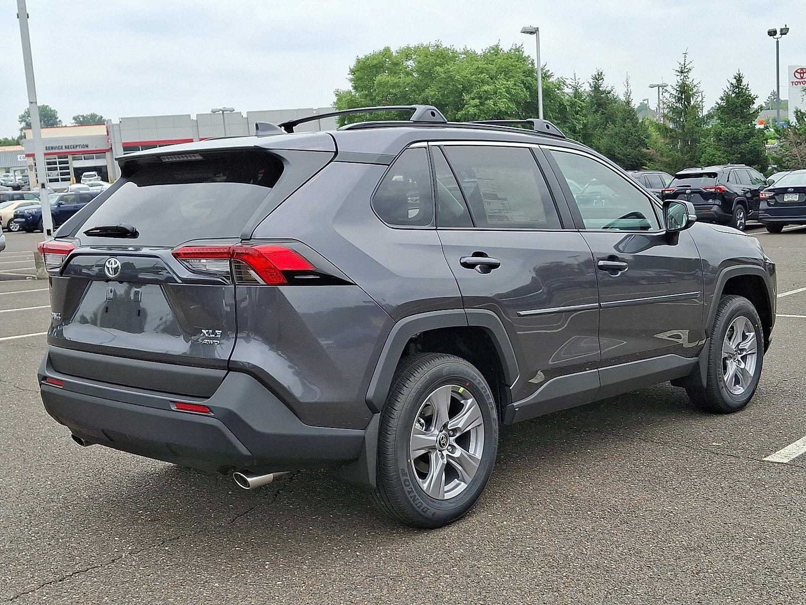 2025 Toyota RAV4 Vehicle Photo in Trevose, PA 19053