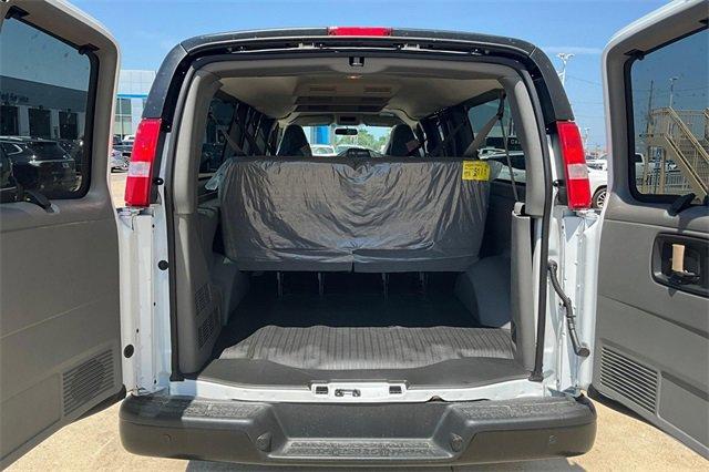 2025 Chevrolet Express Passenger Vehicle Photo in TOPEKA, KS 66609-0000