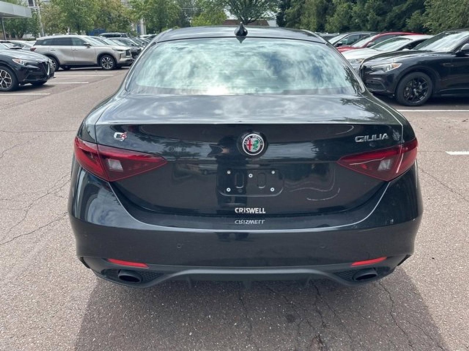 2022 Alfa Romeo Giulia Vehicle Photo in Willow Grove, PA 19090