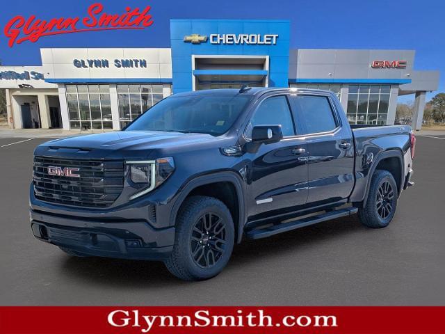 Titanium Rush Metallic 2026 GMC Sierra 1500 Elevation Crew Cab 4WD Pickup Truck Four-Wheel Drive Automatic