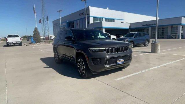 Used 2022 Jeep Grand Cherokee Overland with VIN 1C4RJHDG8N8544541 for sale in Grand Island, NE