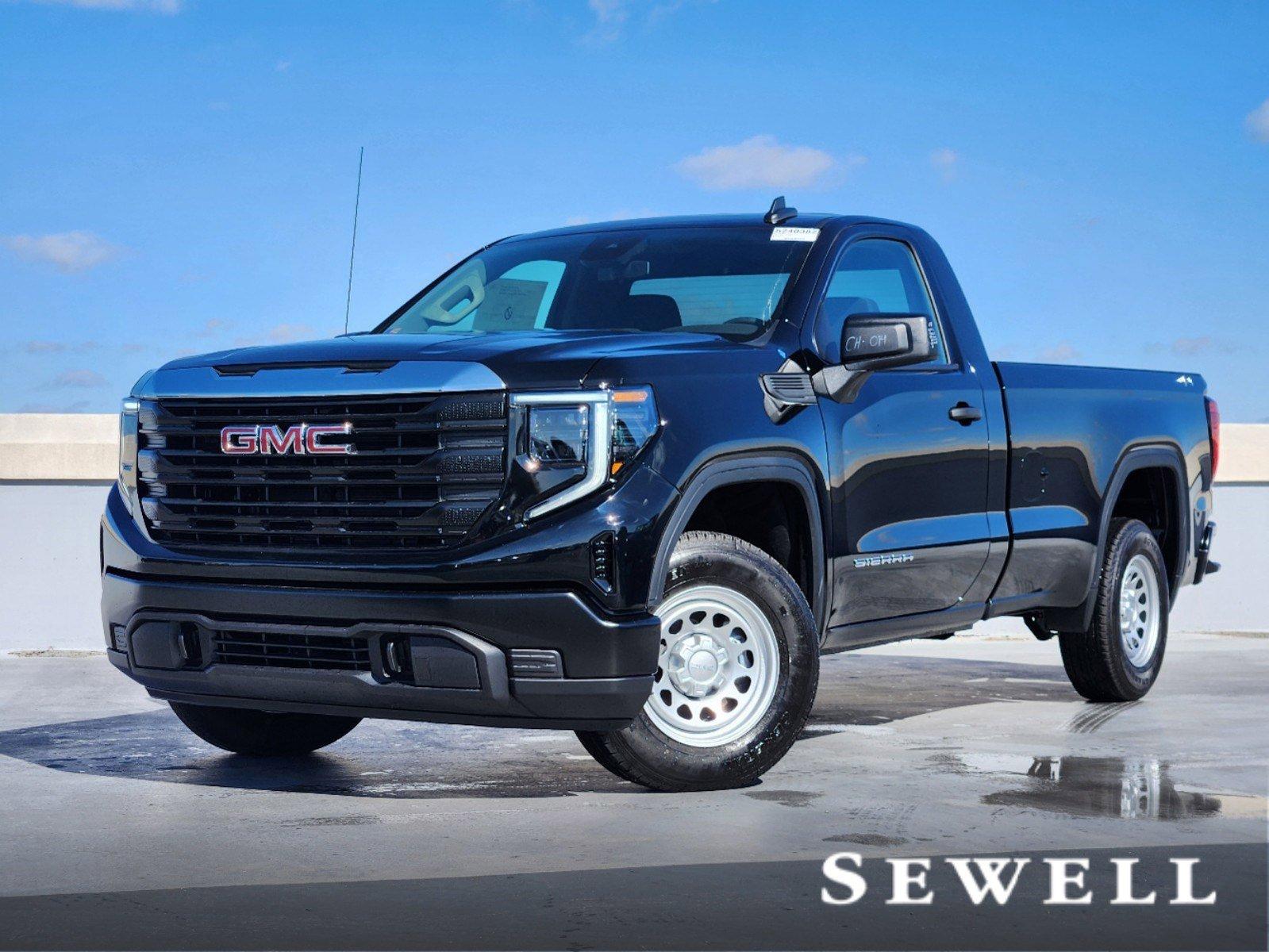 2024 GMC Sierra 1500 Vehicle Photo in DALLAS, TX 75209-3016