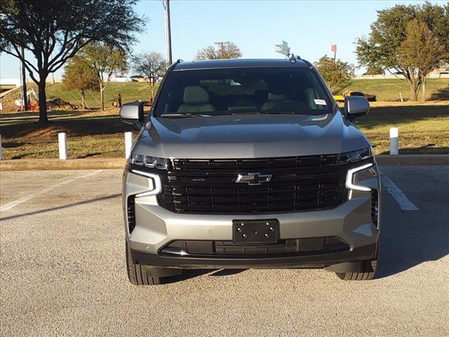 Certified 2023 Chevrolet Tahoe RST with VIN 1GNSKRKD1PR185244 for sale in Denton, TX