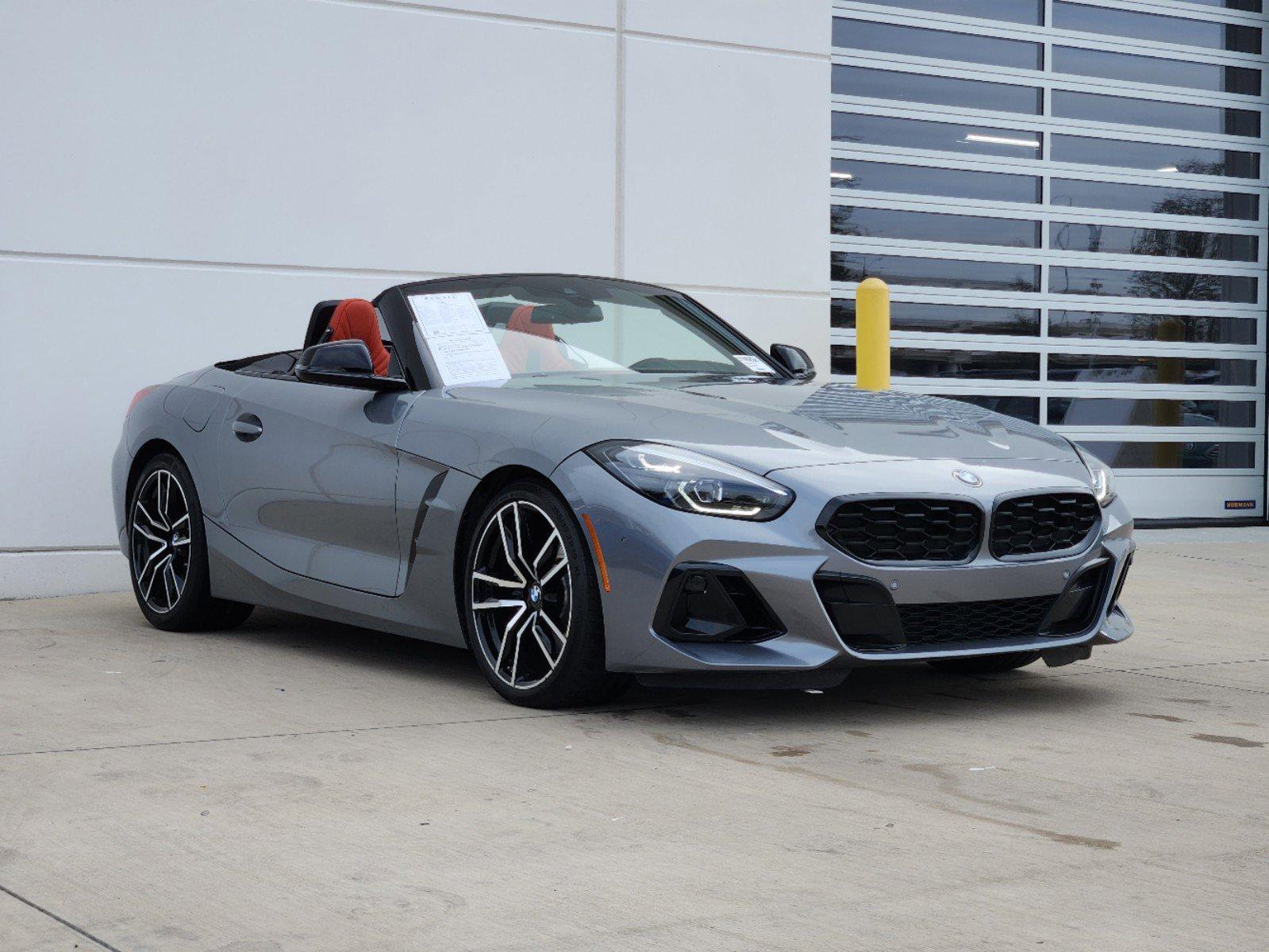 2023 BMW Z4 sDrive30i Vehicle Photo in PLANO, TX 75024