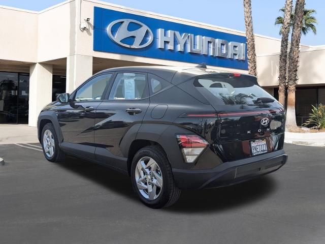 Used 2024 Hyundai Kona SE with VIN KM8HA3AB7RU167992 for sale in Loma Linda, CA