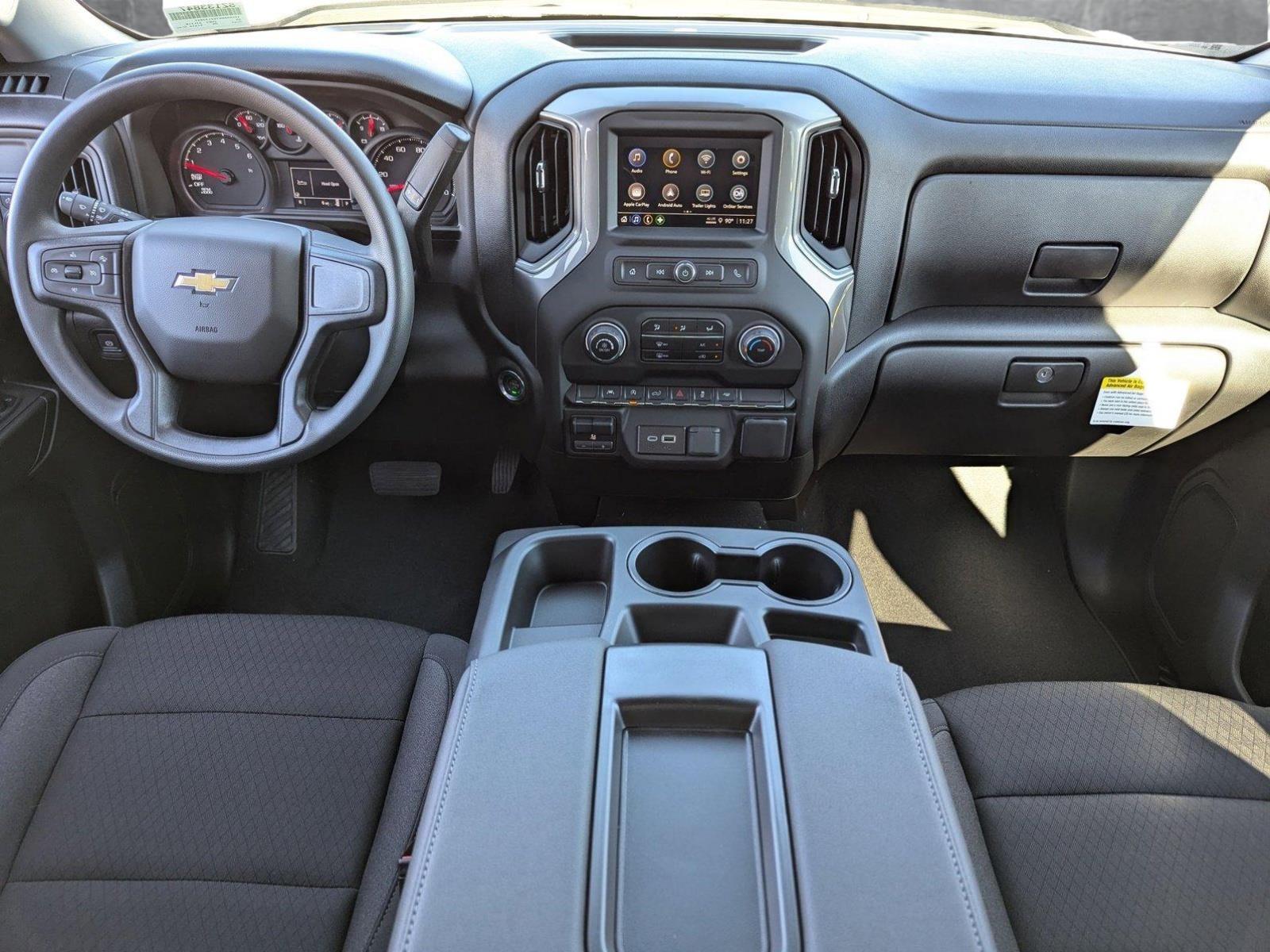 2025 Chevrolet Silverado 1500 Vehicle Photo in PEORIA, AZ 85382-3715