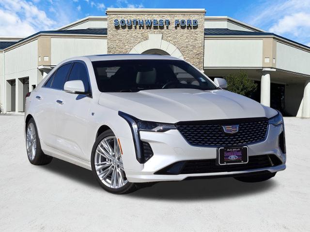 2021 Cadillac CT4 Vehicle Photo in Weatherford, TX 76087