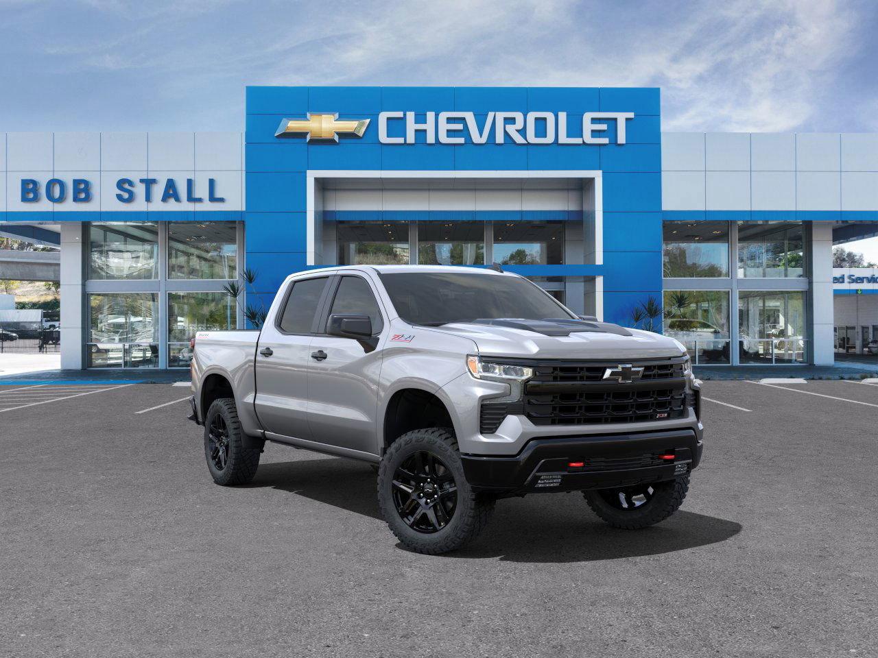 2025 Chevrolet Silverado 1500 Vehicle Photo in LA MESA, CA 91942-8211